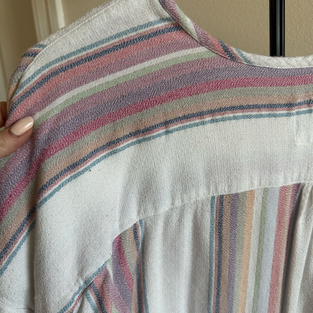 Rails Elodie Palisades Stripe Dress - Picture 10 of 11